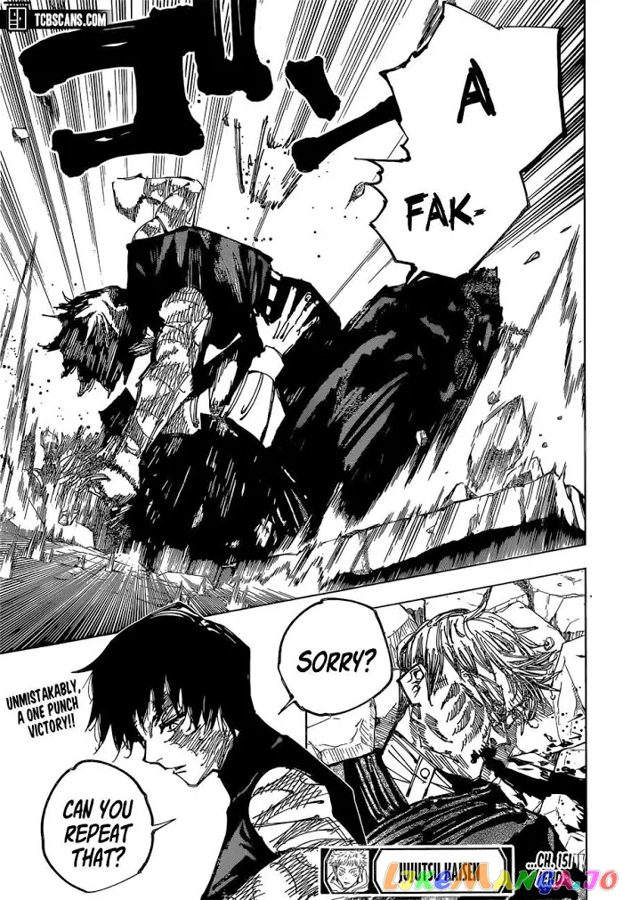 Jujutsu Kaisen Chapter 151 image 17_optimized